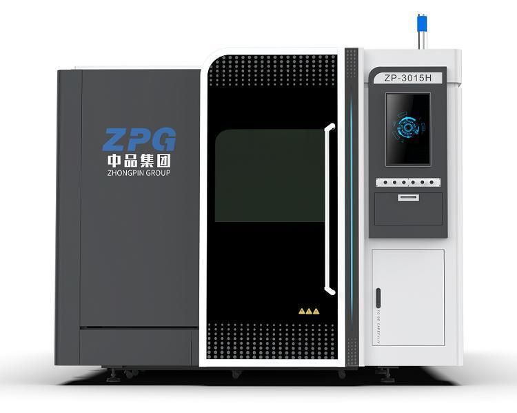 3015h Automatic Laser Machines CNC Fiber Laser Cutting Machine Price for Metal 6000W Laser Machine Cut Metal