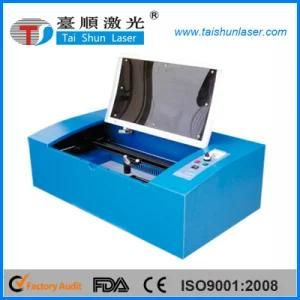 40W Laser Engraving Machine for Stamp Engraving