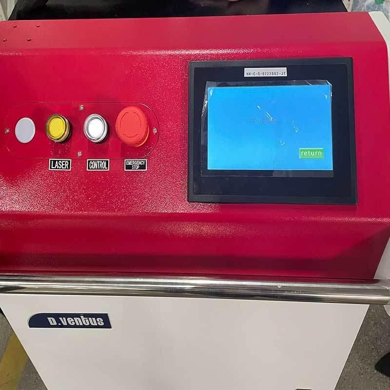 Commercial Fiber Laser Cleaner Machine Handheld Laser Cleaning Machines Supplier
