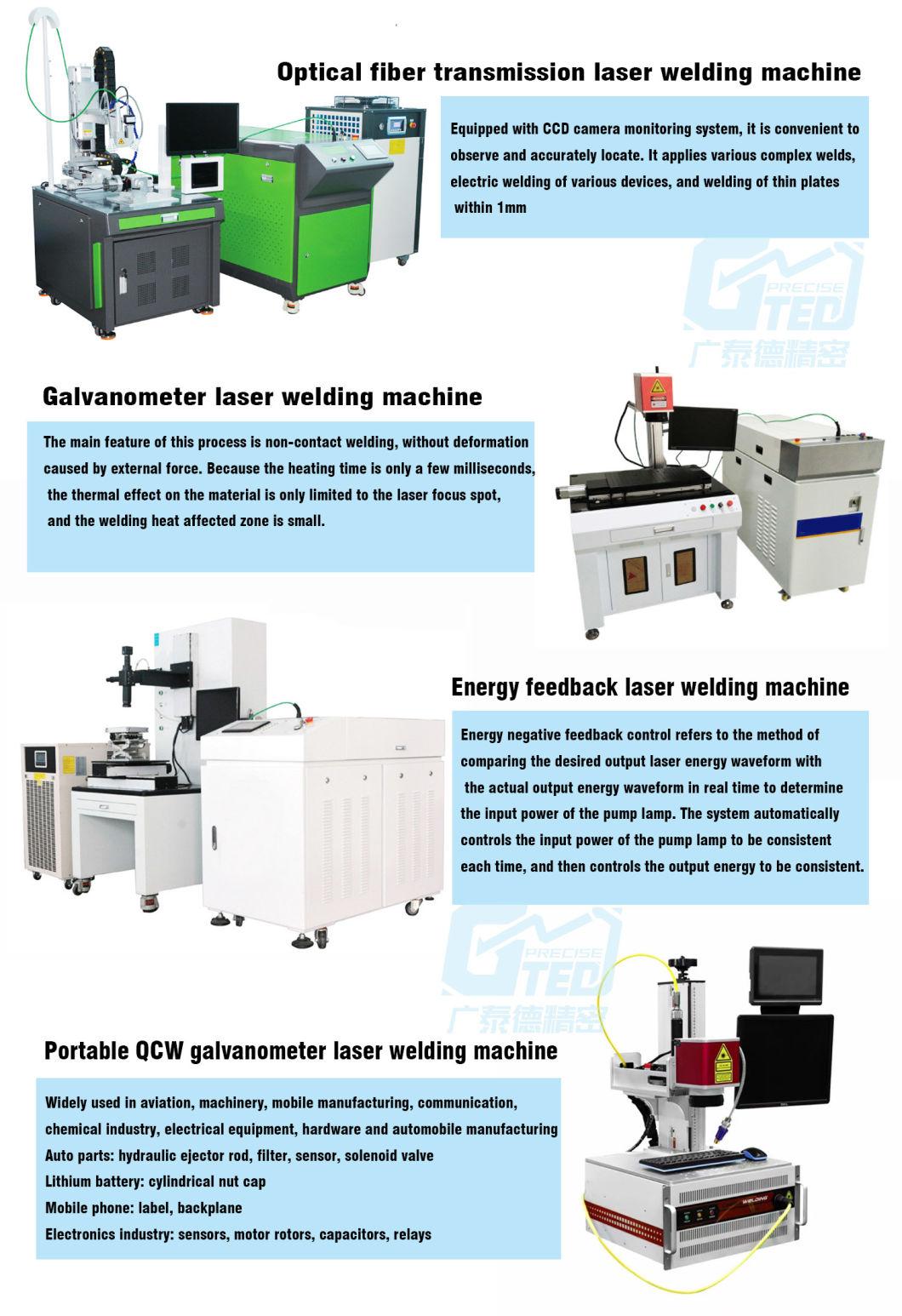 Jewelry 150W Laser Welding Machine Equipment for Rings