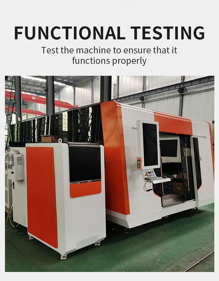 Hot Sale Old Closed Type Wood Cutting Machine Laser Cutting Iron Stainless Steel Laser Cutting Machine for Sale