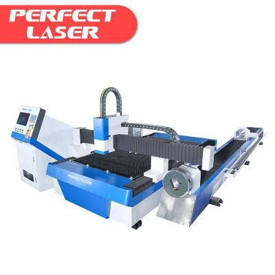 High Quality Metal Tube and Plate Steel 3D Metal Ipg Raycus 1000W Fiber Laser Engraving Cutting Machine Price