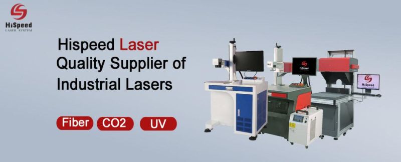 20W Desktop Fiber Laser Marking System Optical Laser Engraving Machine for Metal