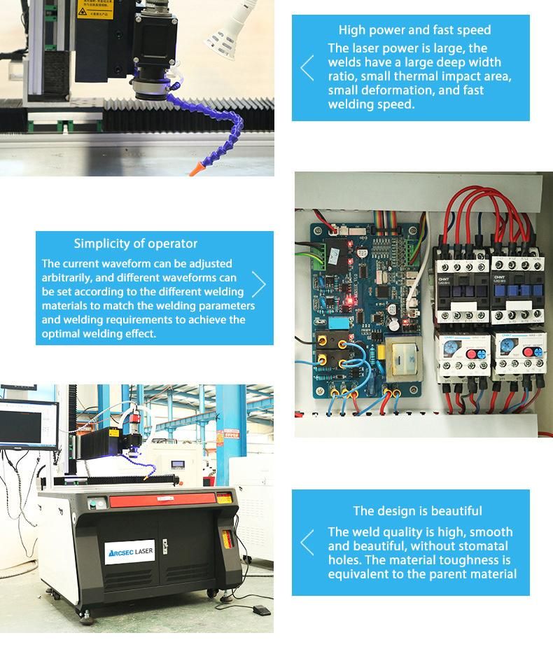 Handheld Laser Welding Machine for Welding Stainless Steel