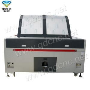 Dual Head Small Acrylic Laser Cutting Machine1390-2/Laser Cutting Machine CO2 Laser Cut with Two Heads