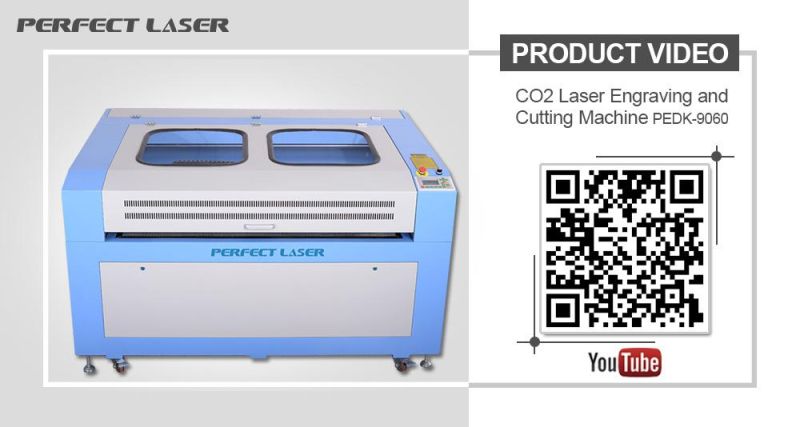 Desktop Glass Plastic Laser Engraving Cutting Machine for Fabric