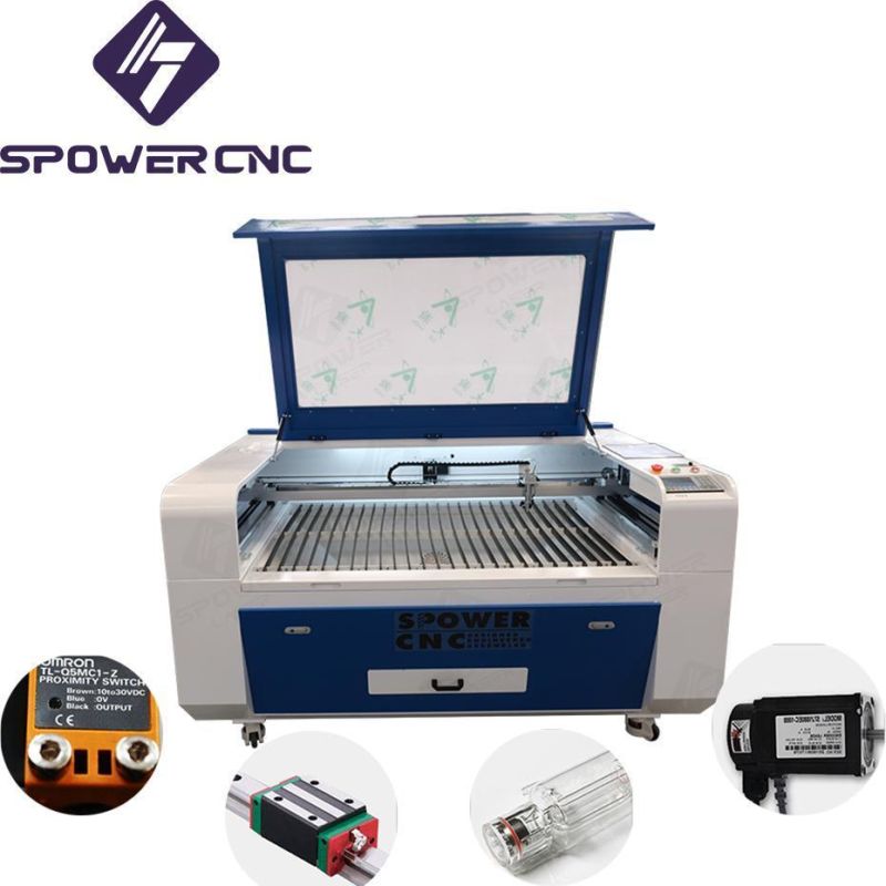 Laser Lamp CO2 Laser Tube Cutting Machine for Acrylic Metal Carbon Steel Brass Stainless Steel Engraving