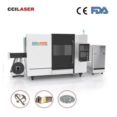 Big Power Profitable Money Making Metal Sheet Pipe Processing Fiber Laser Cutting Machine with CE Certification