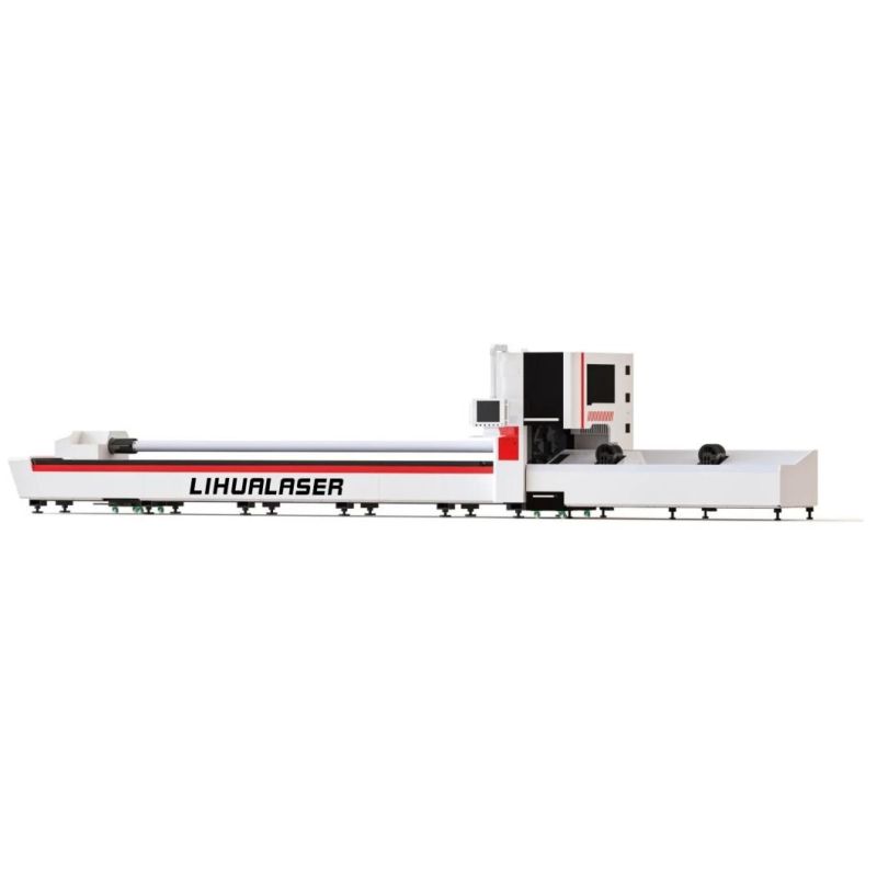 Lihua Industrial Machinery Tube Fiber Laser Metal Cutting Machine Supplier