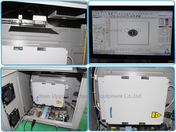 Copper Brass Marking Machine Fiber Laser Marking Machine Upgoal