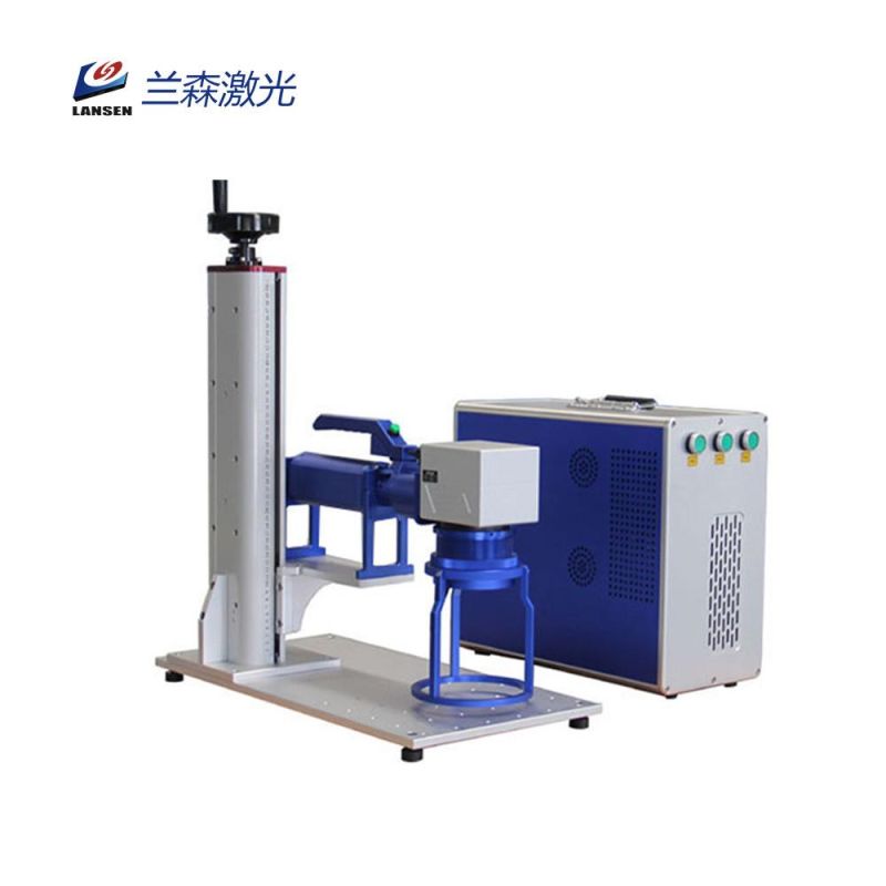 Handhold Qr Bar Code Fibre Laser Marking Machine