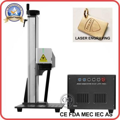 20W 30W 50W Permanent Metal Logo Engraving Printing Machine