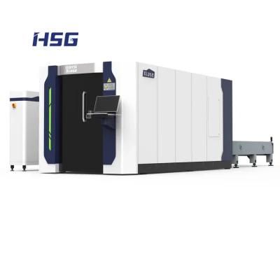 Steel Laser Cutting Machine with 3015X1500mm Compact-Size