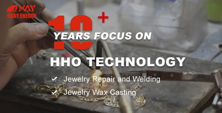Fashion Jewelry Parts Welding and Polishing Machine Mini Models for Sale