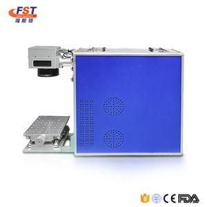 Fst-01 30 Watt Fiber Laser Marking Machine for Metal and CNC Factory