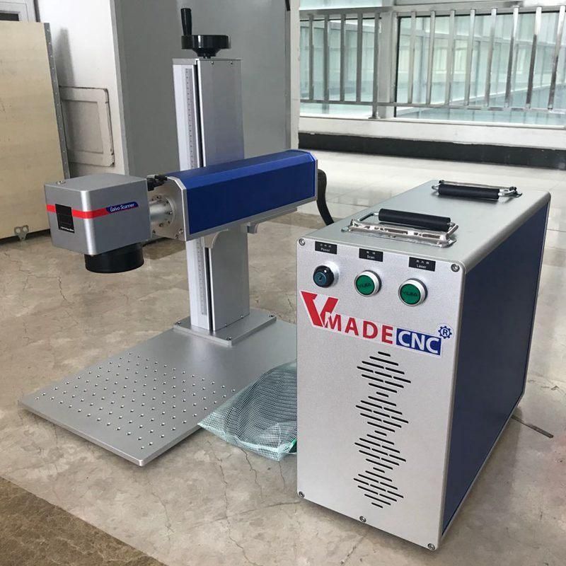 Nameplate Metal Fiber Laser Marking Machine Price for Sale