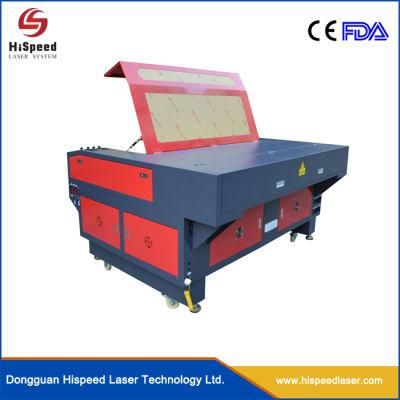 CO2 Laser Type Mylar Stencils Veneer Plywood Laser Cutting Machine with CE