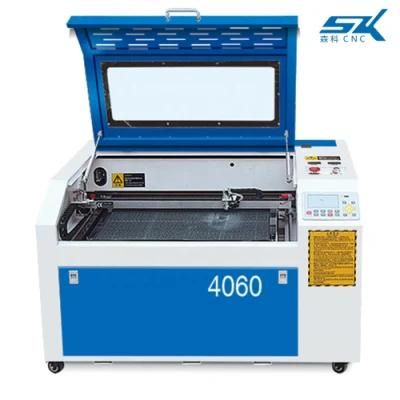 Mini Size Senke Laser Cutting and Engraving Machine Working for Nonmetal of Wood Leather Acrylic