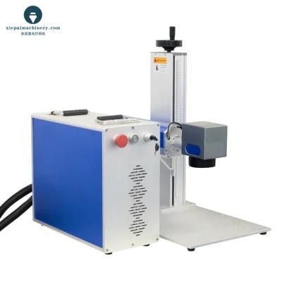 Metal Marker Date Logo Qr Code Coder Portable Laser Marking Machine