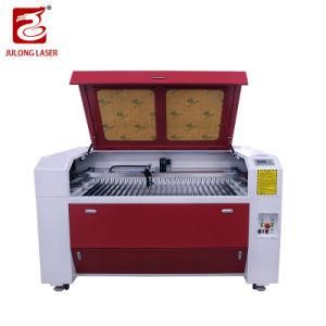 1390 Laser Engraving Cutting Machine for Paper Fabric High Speedy 100W