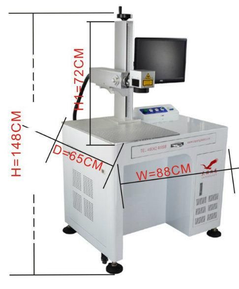 Laser Marking Application Overseas After-Sales Service Provided Fiber Laser Marking