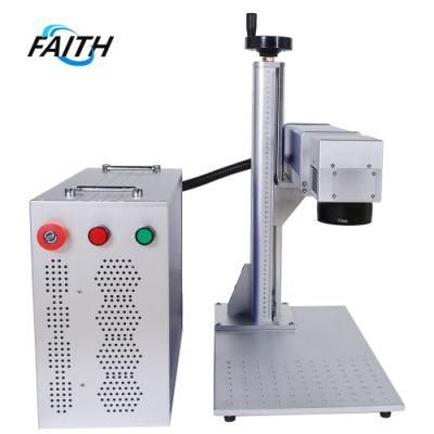 50W Split Laser Marking Machine Non-Metallic Keyboard and Mouse Marking