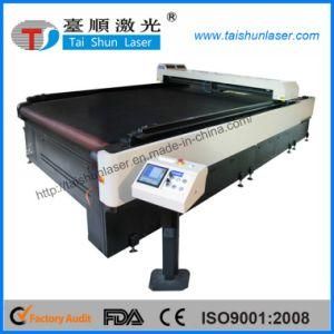 Long Carpet Cushion Rug CO2 Laser Cutting Machine