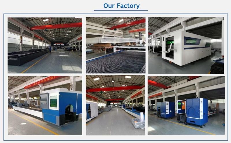 Automatic Loading and Unloading Auto Feeding System Metal Tube Fiber Laser Cutting Machine