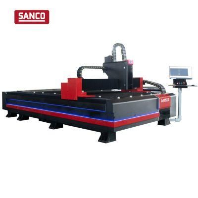 3015 1530 Laser Fiber Cutting Machine Ipg 1000W 2000W 3000W 3300W 4000W Metal Stainless Steel CNC