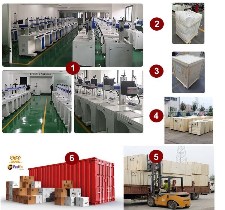 Portable Mini Automatic Laser Marking Machine Metal CNC Engraving Machines