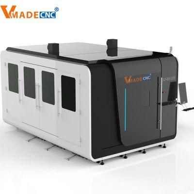 Big Power Metal Sheet CNC Laser Cutter Fiber Laser Cutting Machine for Aluminum Steel