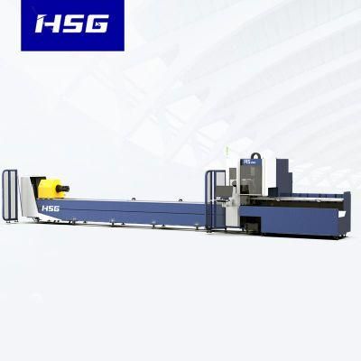 Metal Pipe High Quality Laser Cutting Machine Hot Sale 4000W