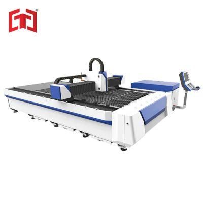 500W CNC Fiber Laser Cutting Machine for 2.5mm Stainless Steel