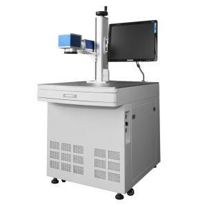 Low Cost Fiber Laser Marking Machine for Cosmetic/Medical/Food