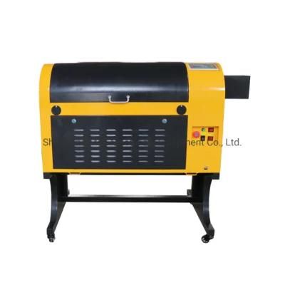 CO2 Laser Engraving Cutting Machine Engraver 40W 4060 Coconut Shell Laser Cutting and Engraving Machine