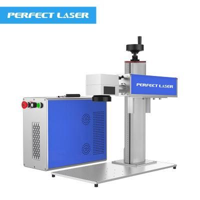 Air Cooling 20W Flying Optical Fiber Laser Marking Machine for Metals