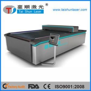 Wide Format Rewinding System Textile Laser Cutting Machine