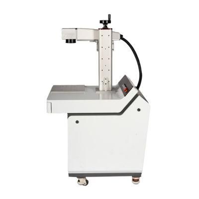 China Laser Engraving Machine 50W for Engraving on Metal Materials