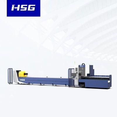 3000W Laser Cutting Machine for Stainless Steel 304/306 Metal Tube