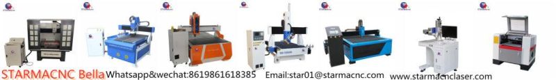 Jinan 1500W Raycus Stainless Steel Tube CNC Fiber Laser Cutting Machine