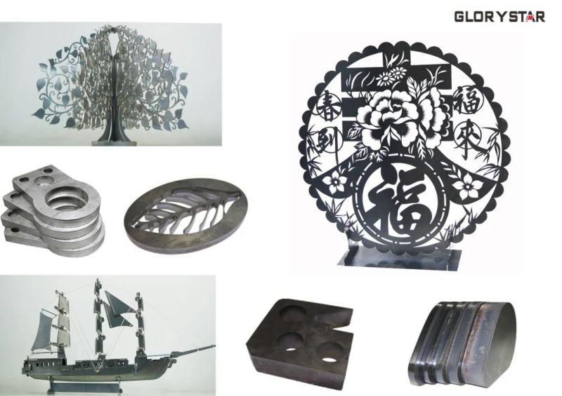 Fiber Cutter Tube Combine Laser Cutting Machine for Stainless Steel Carbon