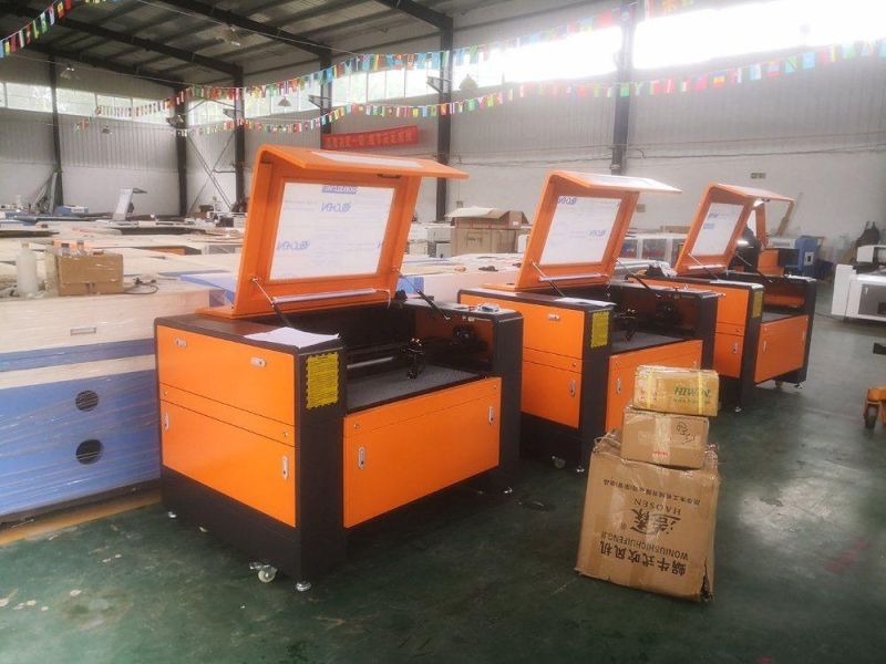 Professional Wood CNC Laser Cutter Machine Flc9060