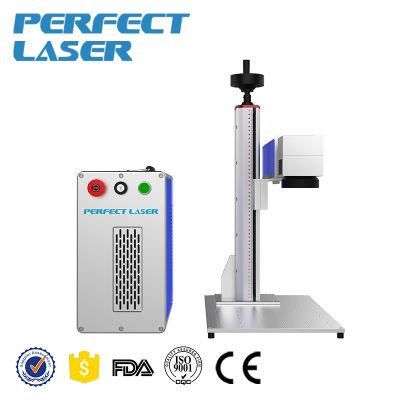 20W 30W 50W Fiber Laser Logo Printing Machine for iPhone Housing Case