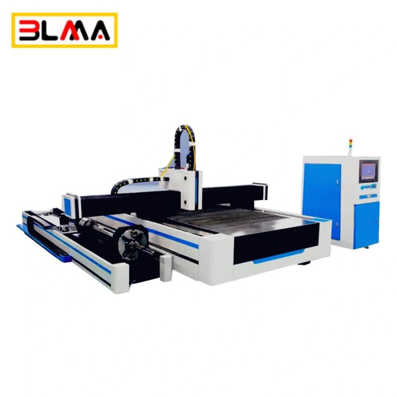 Competitive Price 3000X1500mm Plate 3000mm Tube Fiber Laser Cutting Machine