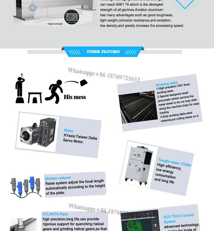 Fiber Cutting Machine laser Mild Steel 1325 Fiber Laser Machine Price