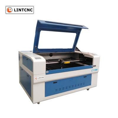 100W 1390 1610 CO2 Laser Engrave Laser Cutting Machine and Leather Laser Engraving Machine for Fabric / Garment / Textile