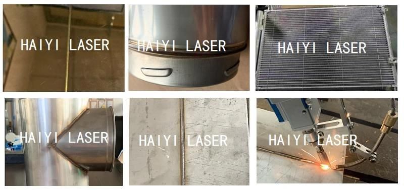Large Manual Laser Welder Mobile Hand-Held Laser Stack Welder 1500W