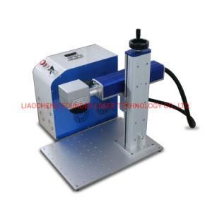 Jpt 50W Fiber Laser Marking Machine with Auto Foucs Laser Engraving Machine