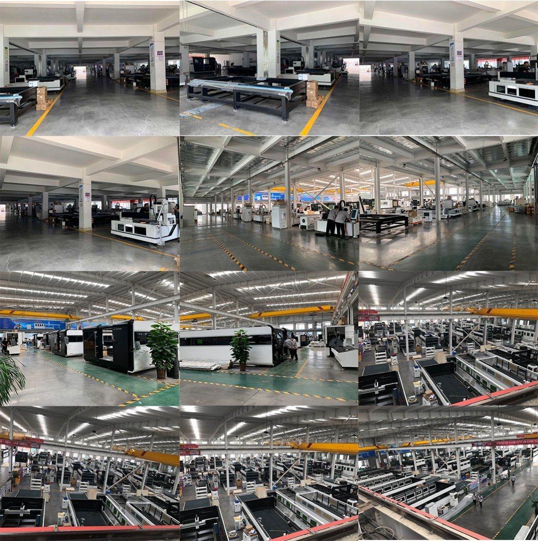 Factory Supplier Quality Assurance 1kw 2kw 3kw 4kw Sheet Metal Steel CNC Fiber Metal Laser Cutter Cutting Engraving Machine