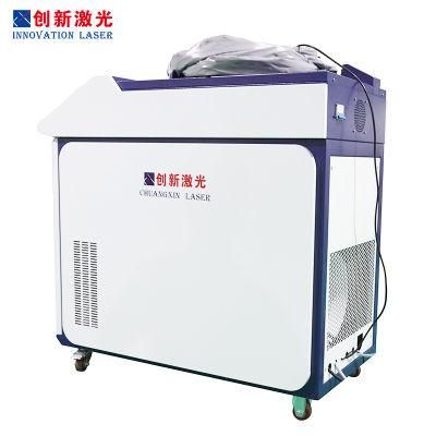 Optical Heat Conduct Gold Silver Hand Held Fiber Laser Welding Machine